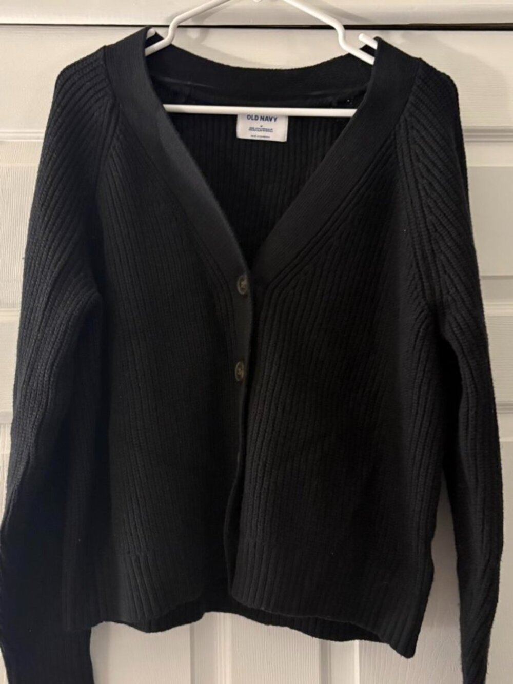Old Navy Women's Black Cardigan